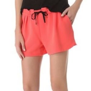 Rag & Bone Coral Track Shorts